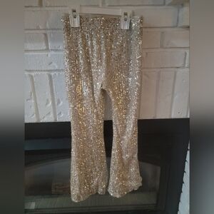 Girls Sequins Pants